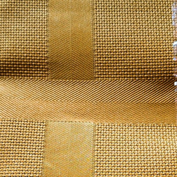 Benson Mills Maison Tablecloth Mustard Oblong 60" x 120" NIP - Picture 2 of 3